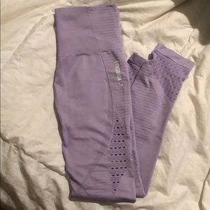 Gymshark seamless energy full length leggings.